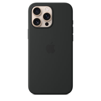 Калъф от Apple за iPhone 16 Pro Max Silicone Case with MagSafe - Black
