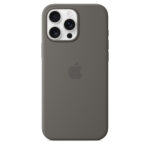 Калъф от Apple за iPhone 16 Pro Max Silicone Case with MagSafe - Stone Gray - Image 3