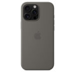 Калъф от Apple за iPhone 16 Pro Max Silicone Case with MagSafe - Stone Gray - Image 4