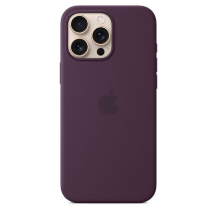 Калъф от Apple за iPhone 16 Pro Max Silicone Case with MagSafe - Plum