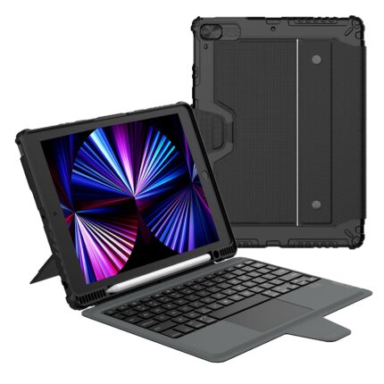 Безжична клавиатура Nillkin Bumper Combo Keyboard Case за iPad 10.2 2019/2020.2021