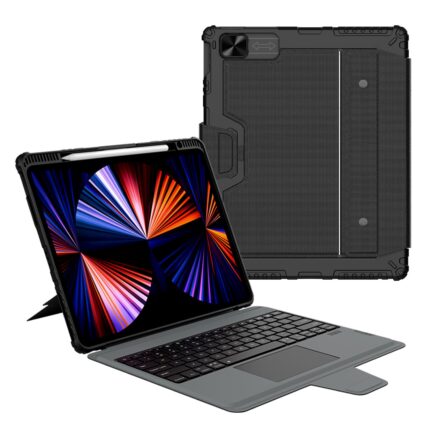 Калъф от Nillkin Bumper Combo Keyboard Case за iPad Pro 12.9 2020/2021/2022 Black