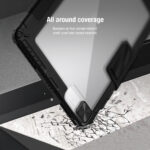 Nillkin Bumper PRO Protective Stand Case for iPad 12.9 2020/2021/2022 Black - Image 7