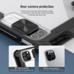 Nillkin Bumper PRO Protective Stand Case for iPad 12.9 2020/2021/2022 Black - Image 9