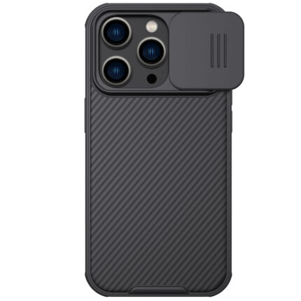 Калъф от Nillkin CamShield PRO Hard Case за Apple iPhone 14 Pro Max Black