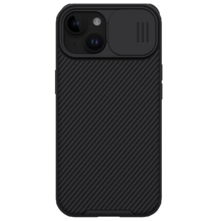 Калъф от Nillkin CamShield PRO Hard Case за Apple iPhone 15 Plus Black