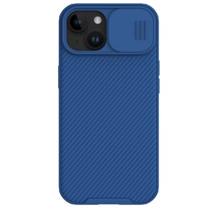 Калъф от Nillkin CamShield PRO Hard Case за Apple iPhone 15 Plus Blue