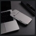 Калъф от Nillkin CamShield PRO Hard Case за Apple iPhone 16 Pro Max Titanium Gray - Image 8