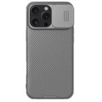 Калъф от Nillkin CamShield PRO Hard Case за Apple iPhone 16 Pro Max Titanium Gray