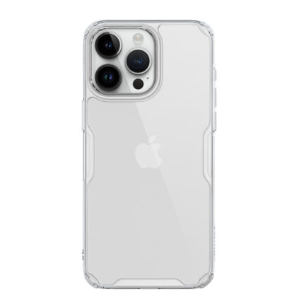 Калъф от Nillkin Nature TPU PRO Cover за Apple iPhone 15 Pro Max Transparent