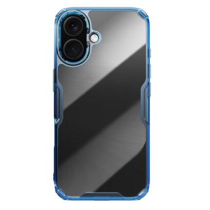 Калъф от Nillkin Nature TPU PRO Cover за Apple iPhone 16 Blue