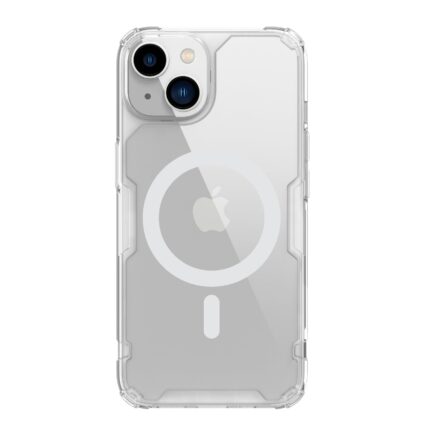 Калъф Nillkin Nature TPU PRO Magnetic Cover for Apple iPhone 13/14 Transparent