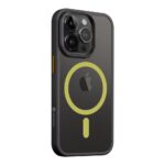 Tactical MagForce Hyperstealth 2.0 Cover for iPhone 14 Pro Black/Yellow - Image 2