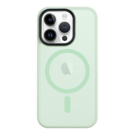 Калъф Tactical MagForce Hyperstealth Cover for iPhone 14 Pro Beach Green