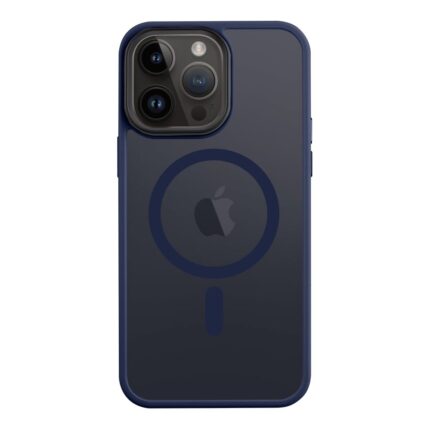 Калъф от Tactical MagForce Hyperstealth Cover за iPhone 14 Pro Max Deep Blue