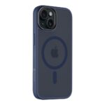 Калъф от Tactical MagForce Hyperstealth Cover за iPhone 15 Deep Blue - Image 2