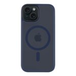 Калъф от Tactical MagForce Hyperstealth Cover за iPhone 15 Deep Blue