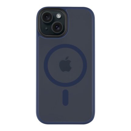 Калъф от Tactical MagForce Hyperstealth Cover за iPhone 15 Deep Blue