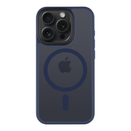 Калъф от Tactical MagForce Hyperstealth Cover за iPhone 15 Pro Deep Blue