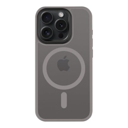 Калъф от Tactical MagForce Hyperstealth Cover за iPhone 15 Pro Light Grey