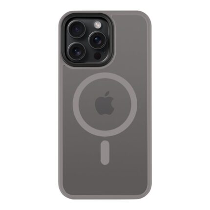 Калъф от Tactical MagForce Hyperstealth Cover за iPhone 15 Pro Max Light Grey