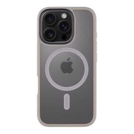 Калъф от Tactical MagForce Hyperstealth Cover за iPhone 16 Pro Light Grey
