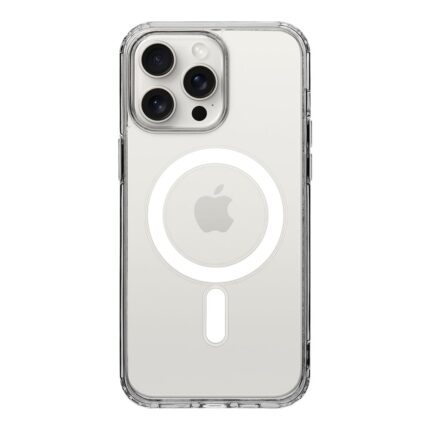 Калъф от Tactical MagForce Cover за Apple iPhone 15 Pro Max Transparent