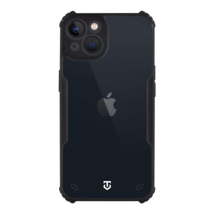 Калъф от Tactical Quantum Stealth Cover за Apple iPhone 13 Clear/Black