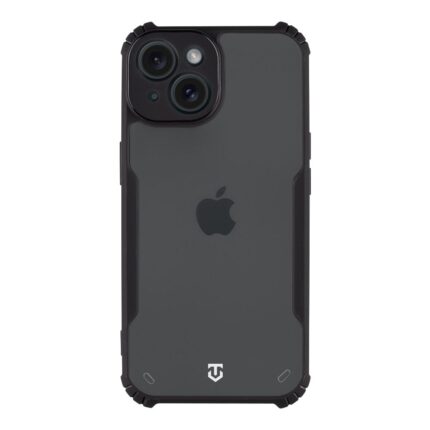 Калъф от Tactical Quantum Stealth Cover за Apple iPhone 15 Clear/Black