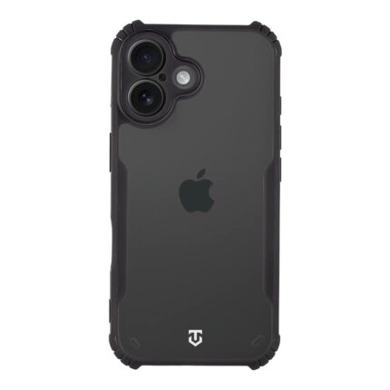 Калъф от Tactical Quantum Stealth Cover за Apple iPhone 16 Clear/Black