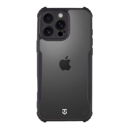 Клъф от Tactical Quantum Stealth Cover за Apple iPhone 16 Pro Max Clear/Black