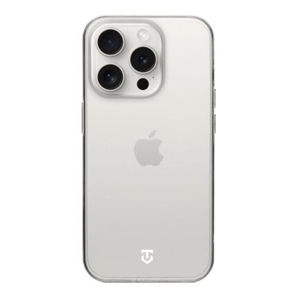 Калъф от Tactical TPU Cover за Apple iPhone 15 Pro Transparent