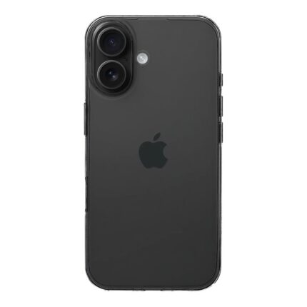 Калъф от Tactical TPU Cover за Apple iPhone 16 Transparent