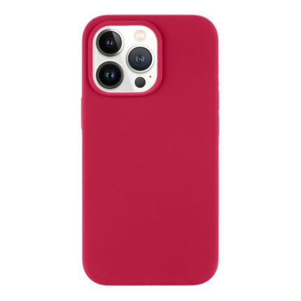 Калъф Tactical Velvet Smoothie Cover for Apple iPhone 13 Pro Sangria