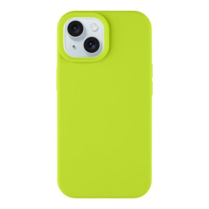 Калъф от Tactical Velvet Smoothie Cover за Apple iPhone 15 Avocado