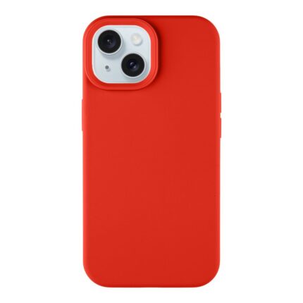Калъф от Tactical Velvet Smoothie Cover за Apple iPhone 15 Chilli