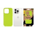 Калъф от Tactical Velvet Smoothie Cover за Apple iPhone 15 Pro Avocado - Image 3