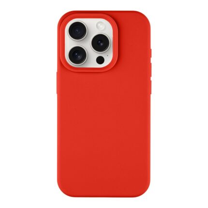 Калъф от Tactical Velvet Smoothie Cover за Apple iPhone 15 Pro Chilli