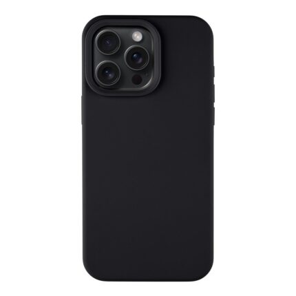 Калъф от Tactical Velvet Smoothie Cover за Apple iPhone 15 Pro Max Asphalt