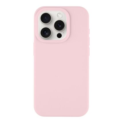 Калъф от Tactical Velvet Smoothie Cover за Apple iPhone 15 Pro Pink Panther