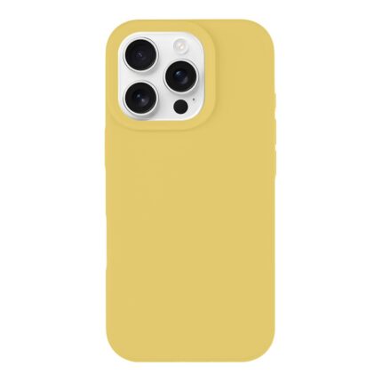 Калъф от Tactical Velvet Smoothie Cover за Apple iPhone 16 Pro Banana