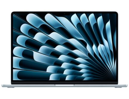 Apple 15-inch MacBook Air Apple M4 chip with 10-core CPU and 10-core GPU, 512GB, 16GB Ram - Blue