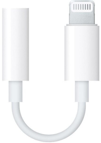 Адаптер Apple Lightning to 3.5mm Headphone Jack Adaptor