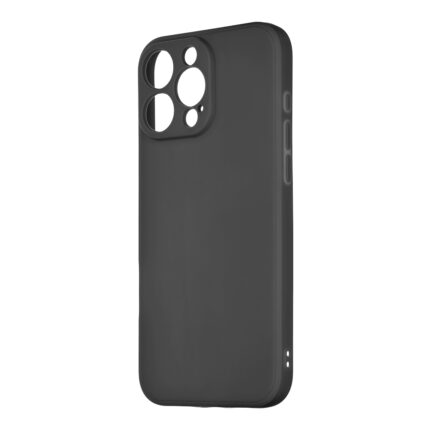 Калъф от OBAL:ME Matte TPU Cover for Apple iPhone 16 Pro Max Black