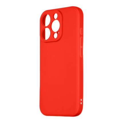 Калъф от OBALME Matte TPU Cover for Apple iPhone 16 Pro Red