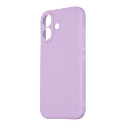 Калъф от OBALME Matte TPU Cover for Apple iPhone 16 Purple