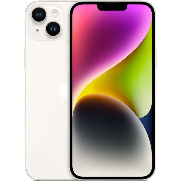 Смартфон Apple iPhone 14 Plus, 256GB, 5G, Starlight - Image 1