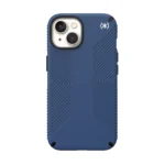 Калъф от Speck Presidio2 Grip за iPhone 14 , Coastal Blue/Black/White