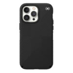 Калъф от Speck за iPhone 14 Pro Max PRESIDIO 2 GRIP +MS - (BLACK/BLACK/WHITE)