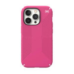 Калъф от Speck за iPhone 14 Pro PRESIDIO 2 GRIP (DIGITALPINK/BLOSSOMPINK/WHITE)